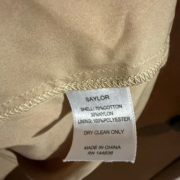 SAYLOR Darian Lace Mini Dress NWT Size Small - Picture 4 of 7